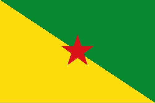 Drapeau Guyane